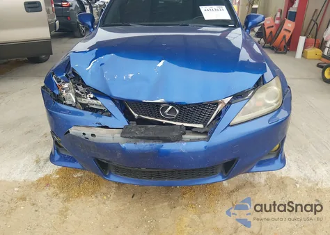 2011 Lexus Is 350 z USA, uszkodzony, nr VIN JTHBE5C26B5027261